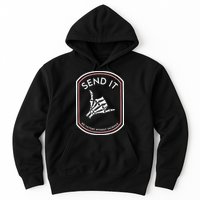Send It No Victory Without Sacrifice Hoodie