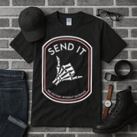 Send It No Victory Without Sacrifice Tall T-Shirt