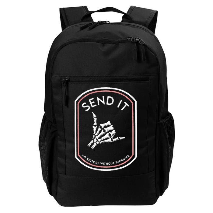 Send It No Victory Without Sacrifice Backpack