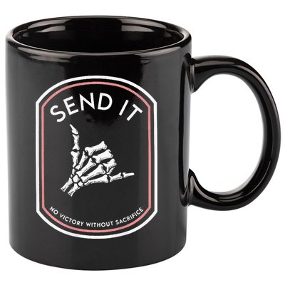 Send It No Victory Without Sacrifice 11oz C Handle Ceramic Mug