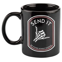 Send It No Victory Without Sacrifice 11oz C Handle Ceramic Mug