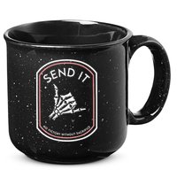 Send It No Victory Without Sacrifice 15oz Campfire Ceramic Mug