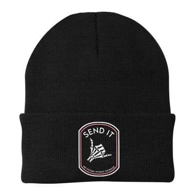 Send It No Victory Without Sacrifice Beanie