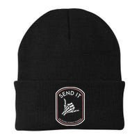 Send It No Victory Without Sacrifice Beanie