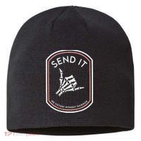 Send It No Victory Without Sacrifice Sustainable Beanie
