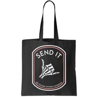 Send It No Victory Without Sacrifice Bag