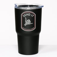 Send It No Victory Without Sacrifice Tumbler