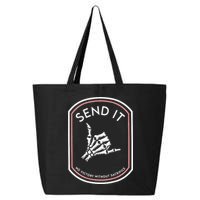 Send It No Victory Without Sacrifice 25L Jumbo Tote