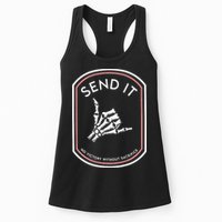 Send It No Victory Without Sacrifice Womens Tank Top