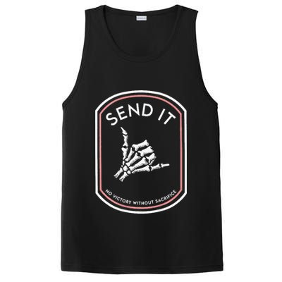 Send It No Victory Without Sacrifice PosiCharge Competitor Tank