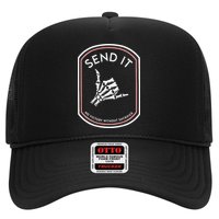 Send It No Victory Without Sacrifice Trucker Hat