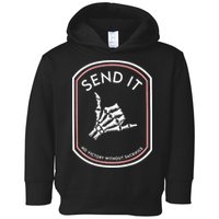 Send It No Victory Without Sacrifice Toddler Hoodie