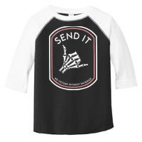 Send It No Victory Without Sacrifice Toddler Fine Jersey T-Shirt