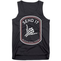 Send It No Victory Without Sacrifice Tank Top