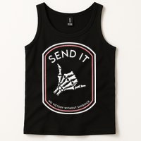 Send It No Victory Without Sacrifice Tank Top
