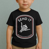 Send It No Victory Without Sacrifice Toddler T-Shirt