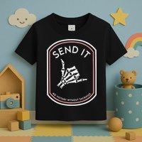 Send It No Victory Without Sacrifice Toddler T-Shirt