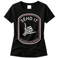 Send It No Victory Without Sacrifice Womens T-Shirt