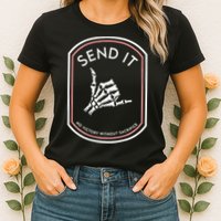 Send It No Victory Without Sacrifice Womens T-Shirt