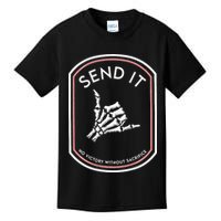 Send It No Victory Without Sacrifice Kids T-Shirt