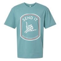 Send It No Victory Without Sacrifice Sueded Cloud Jersey T-Shirt