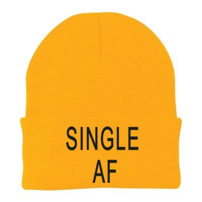 Single AF Knit Cap Winter Beanie