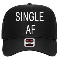 Single AF High Crown Mesh Back Trucker Hat