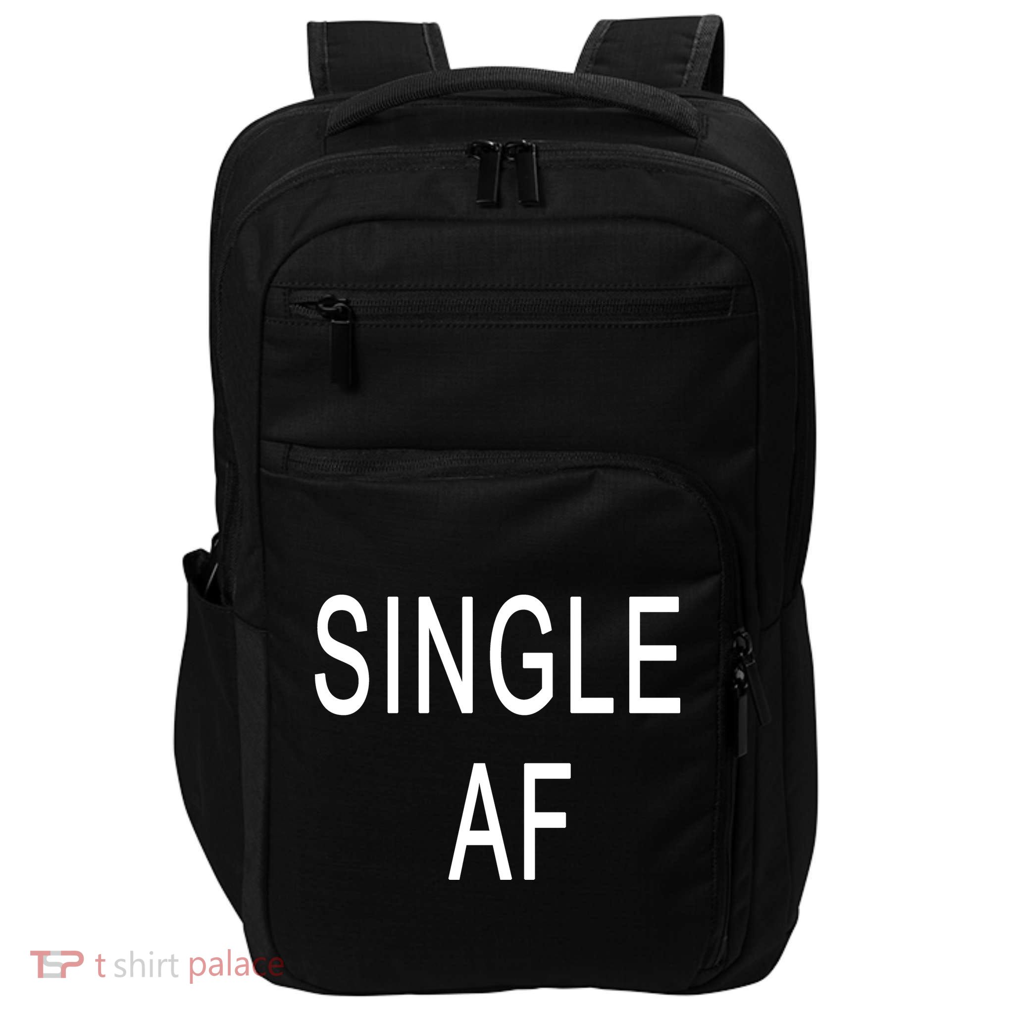 Single AF Impact Tech Backpack