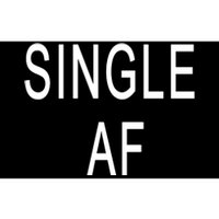 Single AF Bumper Sticker