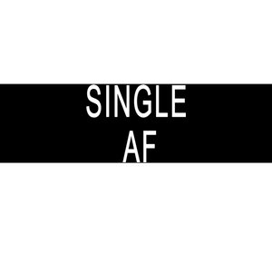 Single AF Bumper Sticker