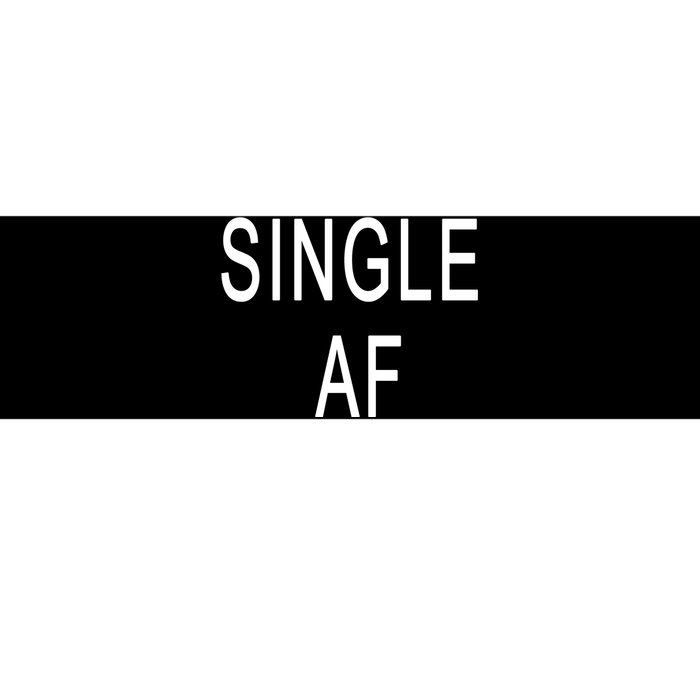 Single AF Bumper Sticker