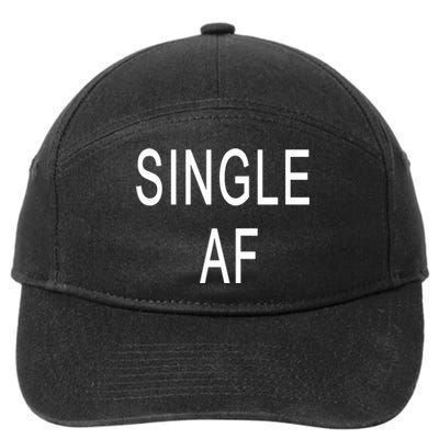 Single AF 7-Panel Snapback Hat