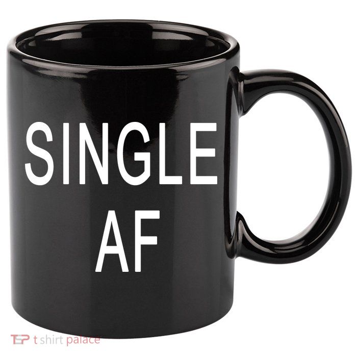 Single AF 11oz C Handle Ceramic Mug