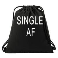 Single AF Drawstring Bag