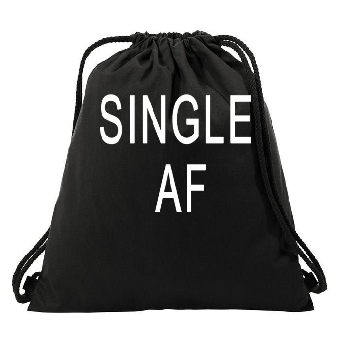 Single AF Drawstring Bag