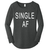 Single AF Women's Perfect Tri Tunic Long Sleeve Shirt