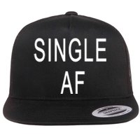 Single AF Flat Bill Trucker Hat