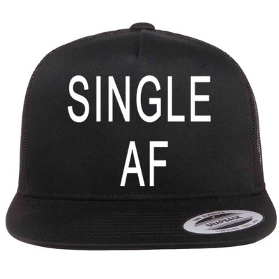 Single AF Flat Bill Trucker Hat