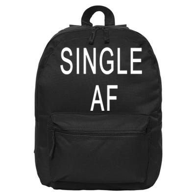 Single AF 16 in Basic Backpack