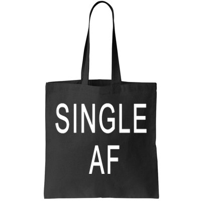 Single AF Tote Bag