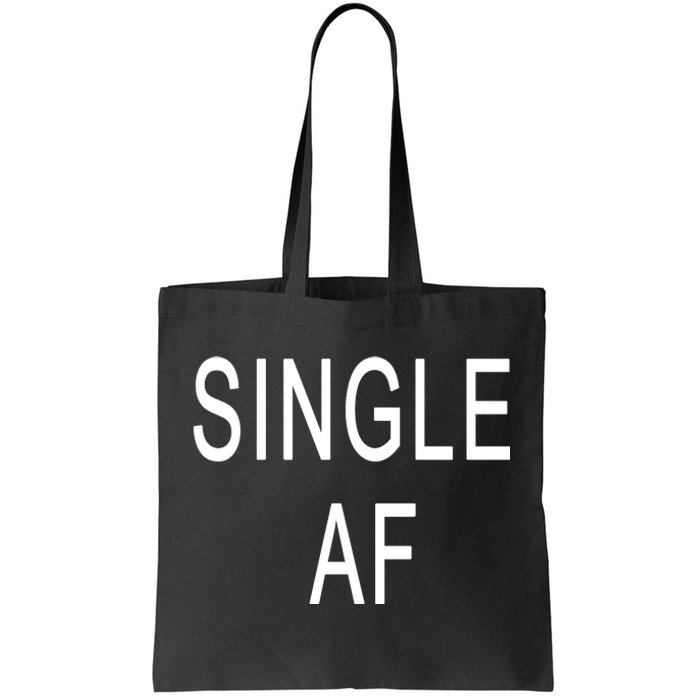 Single AF Tote Bag