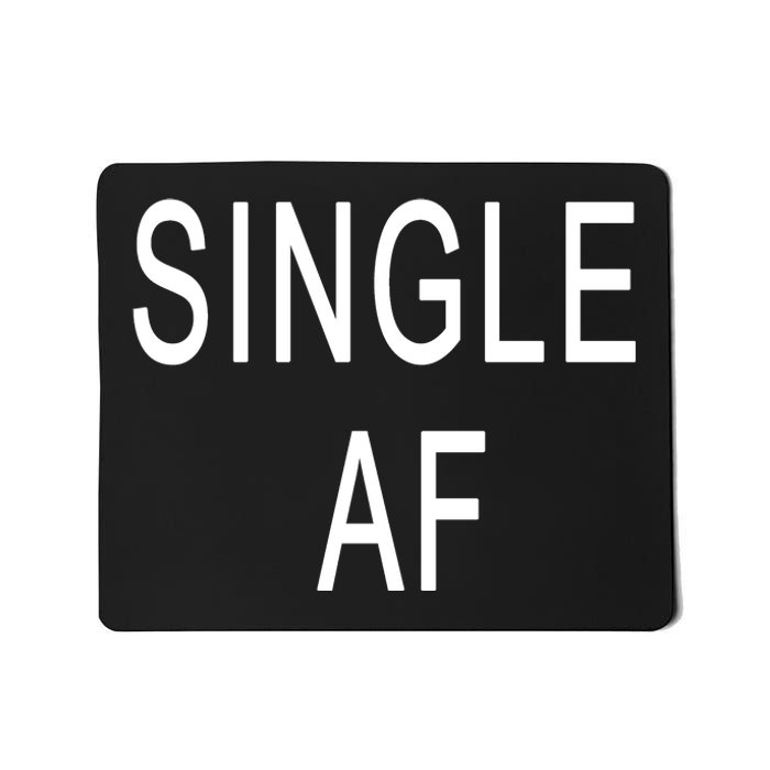 Single AF Mousepad