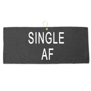 Single AF Large Microfiber Waffle Golf Towel