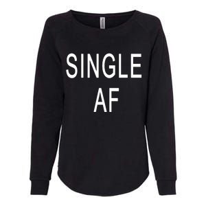 Single AF Womens California Wash Sweatshirt