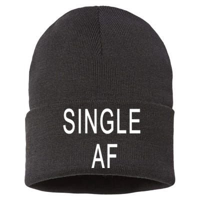 Single AF Sustainable Knit Beanie