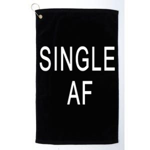 Single AF Platinum Collection Golf Towel