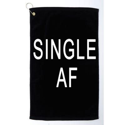 Single AF Platinum Collection Golf Towel