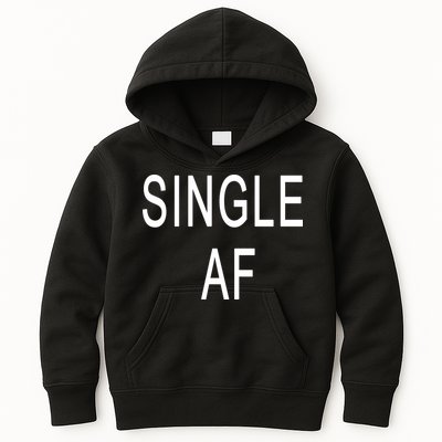 Single AF Kids Hoodie