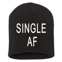 Single AF Short Acrylic Beanie