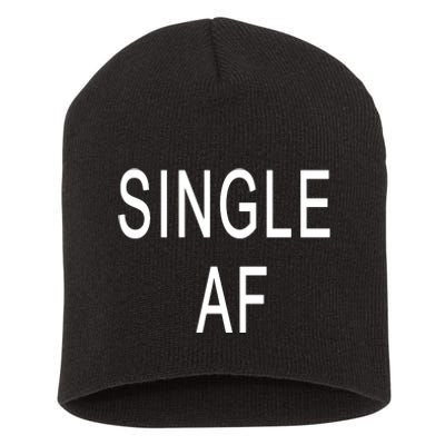 Single AF Short Acrylic Beanie